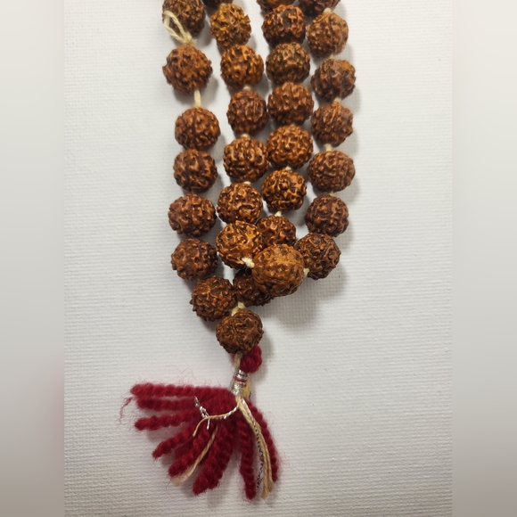 9 VINTAGE Pieces Set - Lotus, Bodhi, Mala and More - Picture 7 of 16